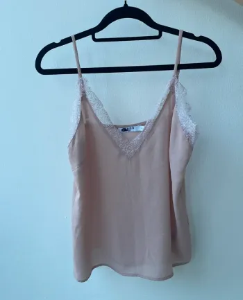 Débardeur dentelle