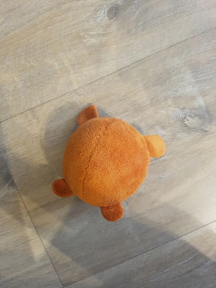 Peluche ronde tigre - photo numéro 2