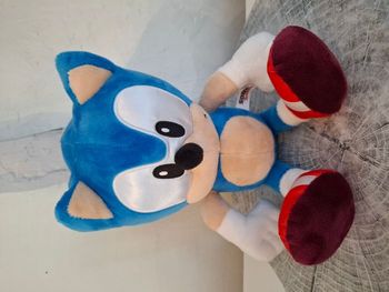 Peluche Sonic