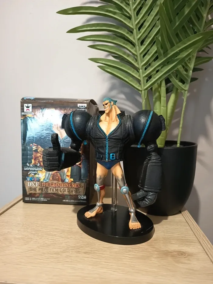 Figurine Francky one piece DXF banpresto - photo numéro 3