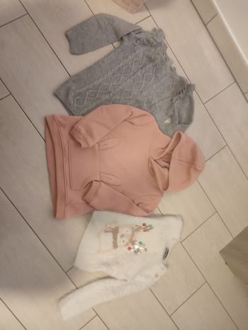 Lots de 3 hauts