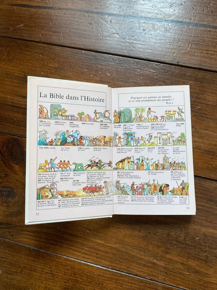 Le livre de la bible l’ancien testament - photo numéro 3