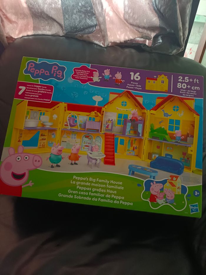 Peppa Pig La grande maison de Pepa - photo numéro 4