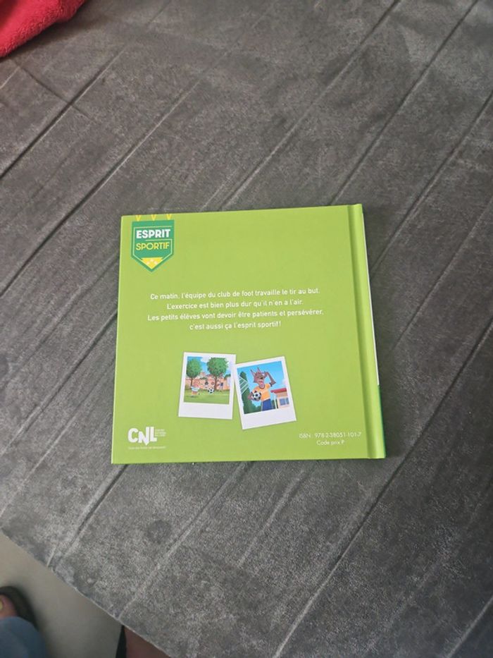 Livre "L'entraînement de football" - photo numéro 2