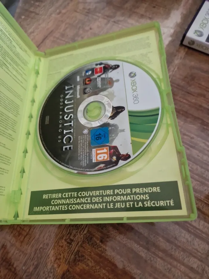 Injustice xbox 360 - photo numéro 2