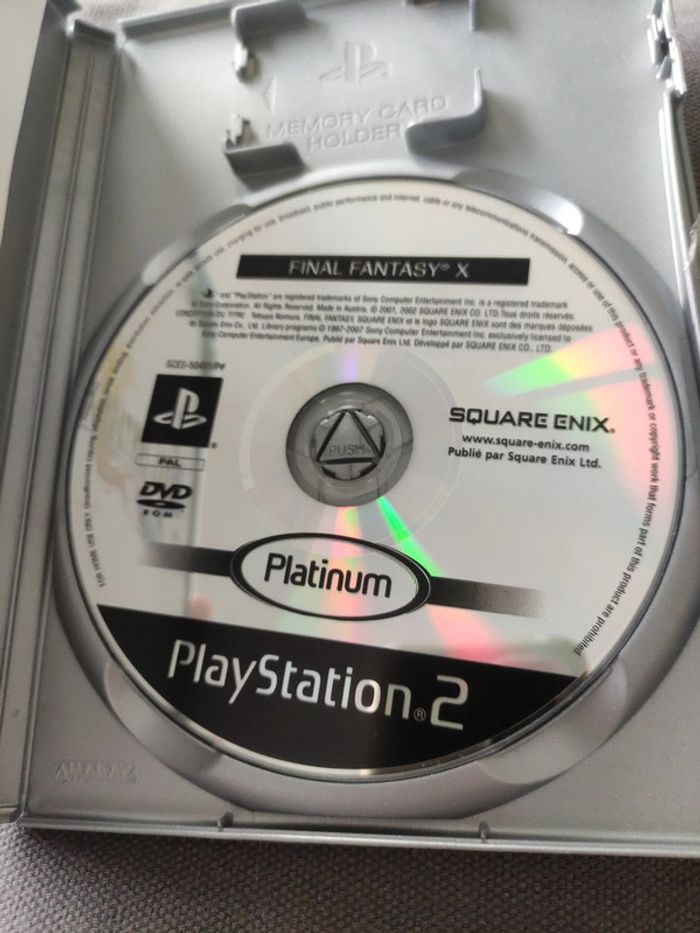 Final fantasy X playstation 2 - photo numéro 2