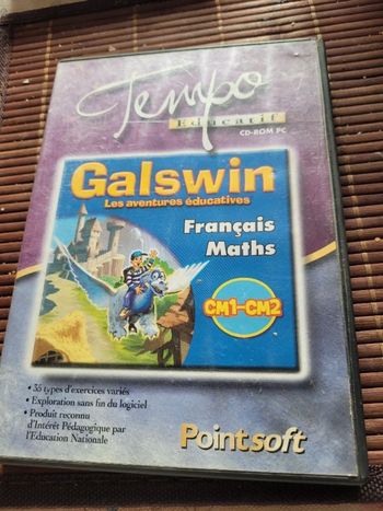 Tempo galwin français math cm1 cm2