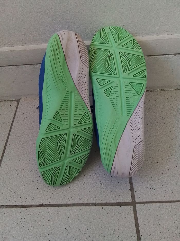 Paire de chaussures futsal. GINKO 500 - photo numéro 5