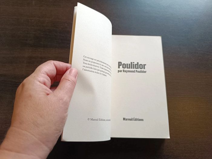 Livre POULIDOR PAR RAYMOND POULIDOR - photo numéro 2