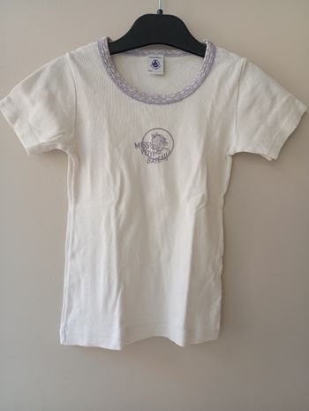 T-shirt Petit Bateau 8 ans