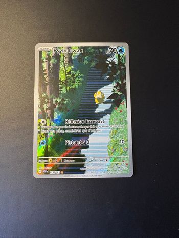 Carte Pokemon Psykokwak AR 175/165 écarlate et violet - 151 - EV3.5 fr