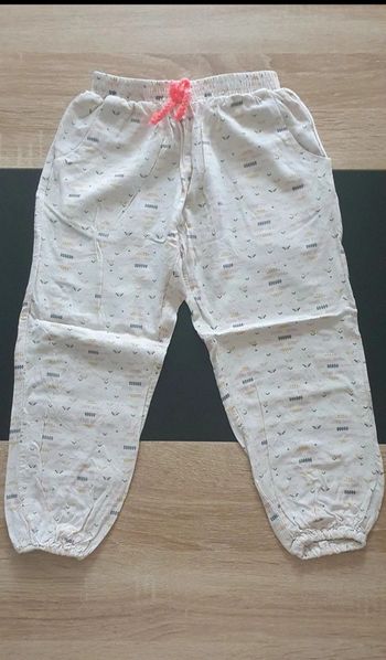Pantalon léger 4 ans