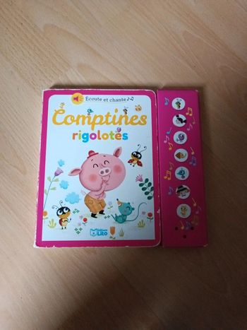 Comptines rigolotes