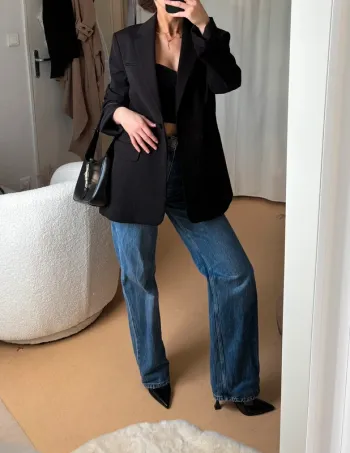 Jean droit Zara