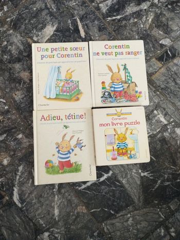 4 livres de Corentin