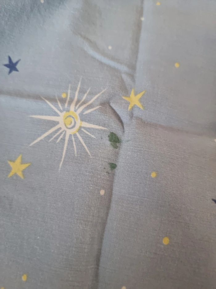 Parure de lit vintage bonne nuit les petits - photo numéro 4