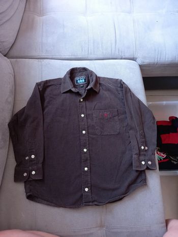 Chemise Petit 15 Serge Blanco