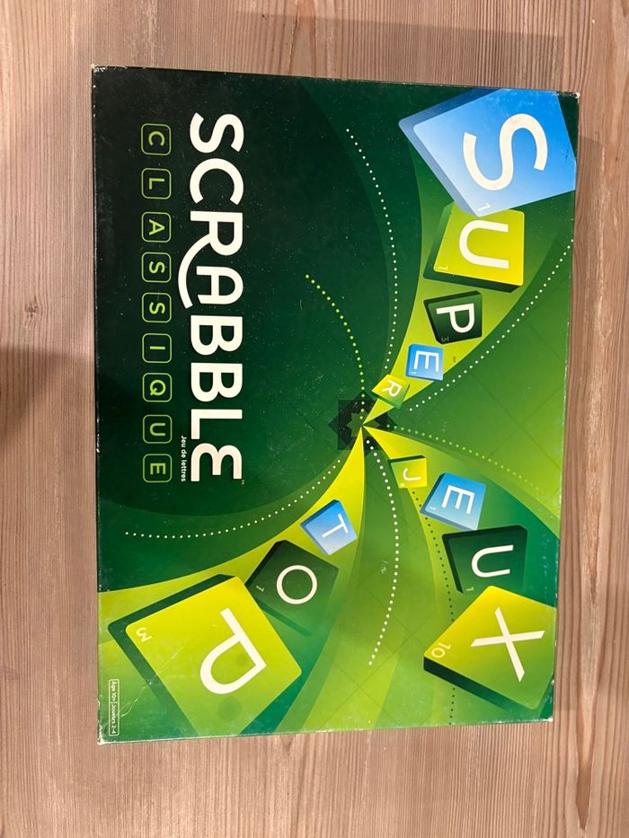 scrabble classique