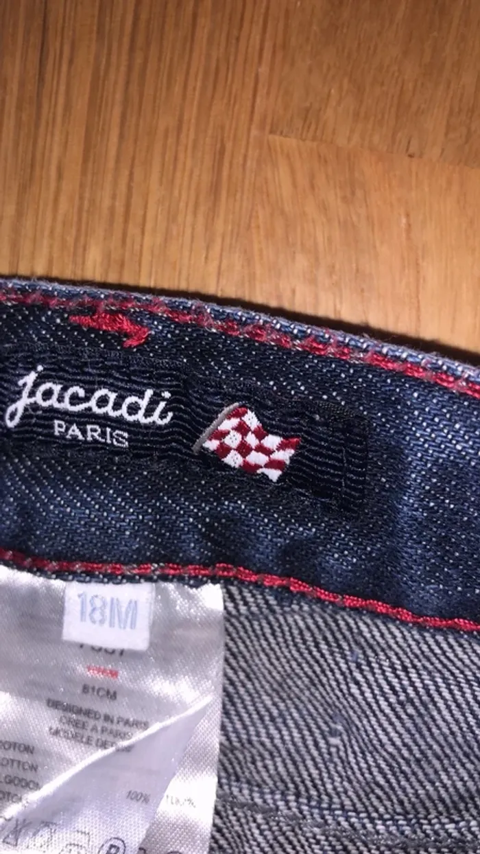Jeans Jacadi 18m - photo numéro 2