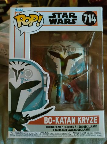 Funko Pop star wars Bo-katan krise