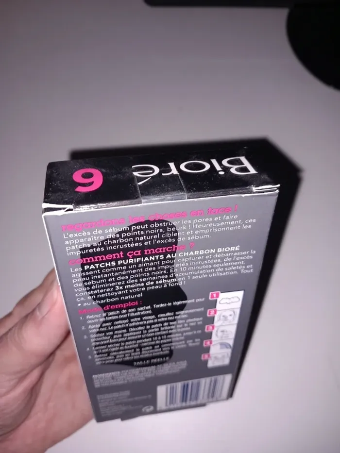 Patchs purifiants bioré - photo numéro 2