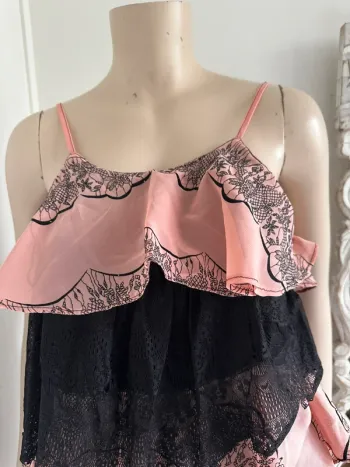 Robe bretelles