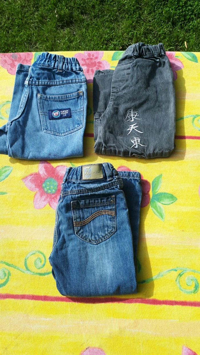 Lot de 3 pantalons