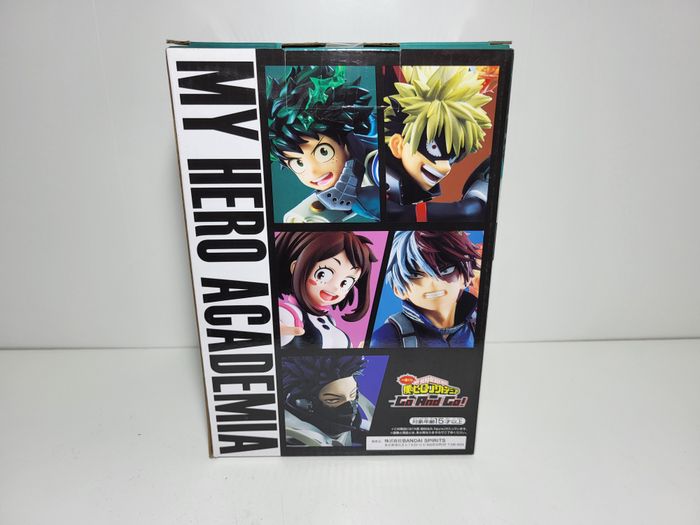 Figurine My Hero Academia Izuku Midoriya A Go And Go Banpresto Ichiban Kuji - photo numéro 2