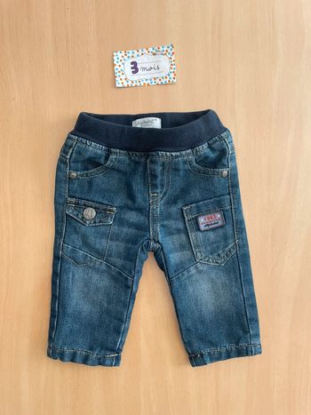 Pantalon doublé Alphabet 3 mois