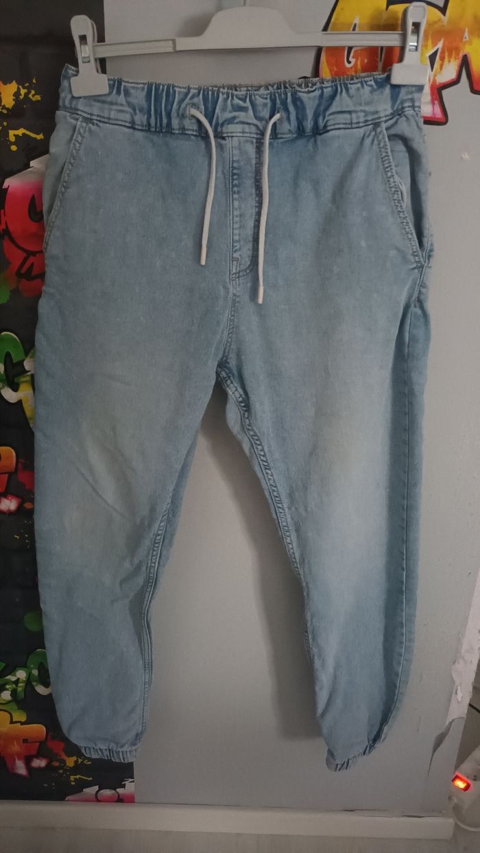 Jean jogger