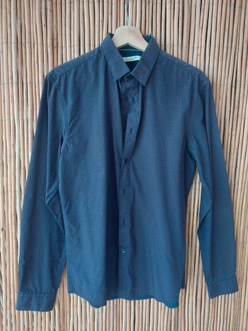 Chemise manches longues