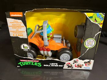 🐢 Voiture RC Tortues Ninja Leonardo – télécommande 2.4 GHz