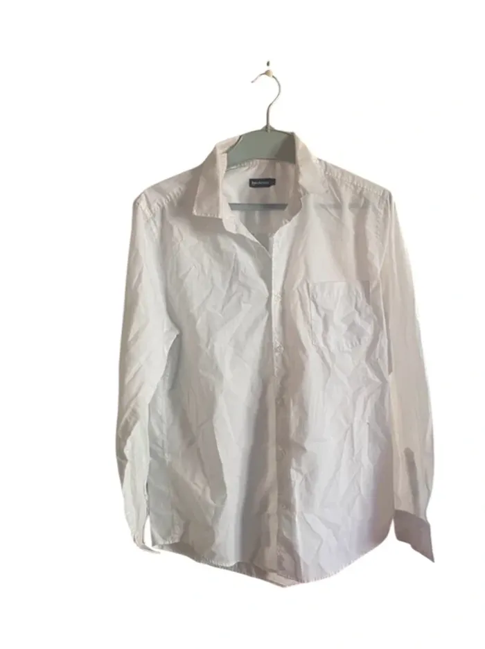 Chemise blanche homme – Taille L – In Extenso 👔 Élégance et simplicité