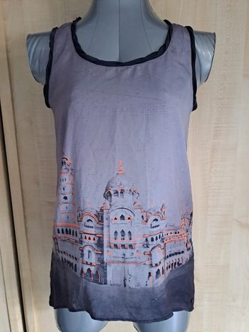 Blouse manches courtes bonobo taille 36