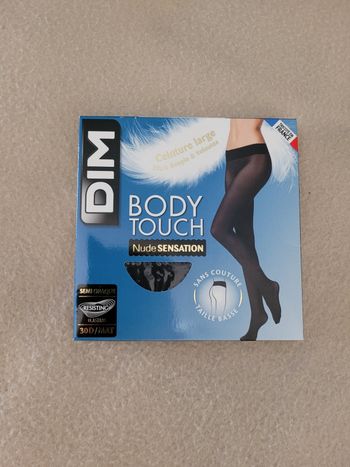 Collant dim nude sensation taille 3