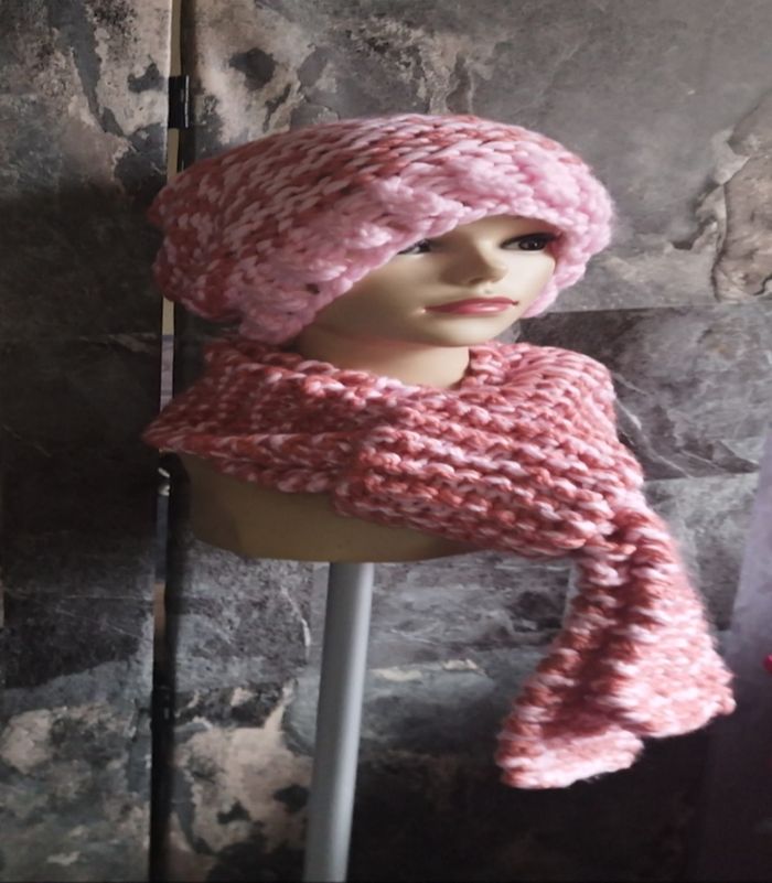 Ensemble Bonnet Écharpe - photo numéro 4