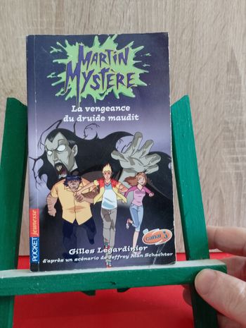 Martin mystere - tome 3 la vengeance du druide maudit