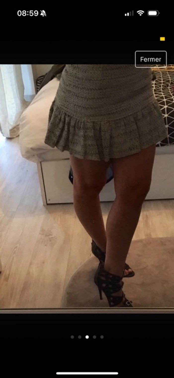 Jupe Mango taille 36 - photo numéro 3