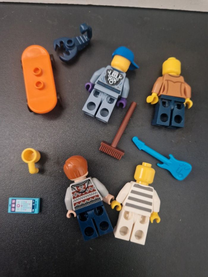 Lot de minifigures lego - photo numéro 5