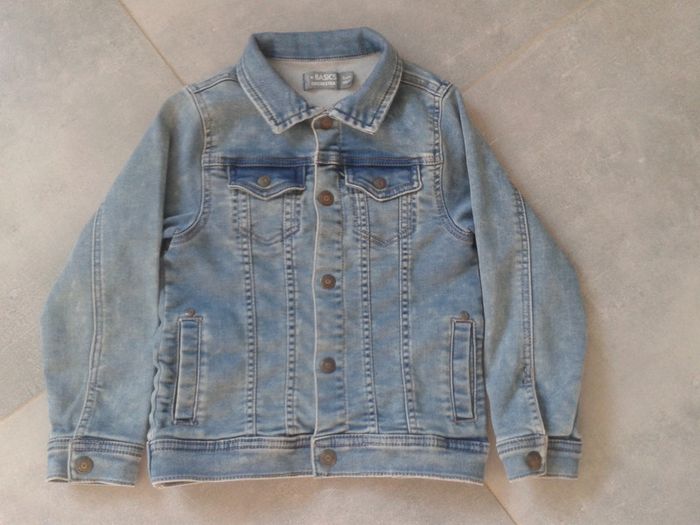 Veste en jean Orchestra 5 ans