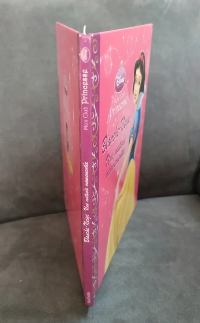 Livre club Disney Princesse Blanche neige - photo numéro 3