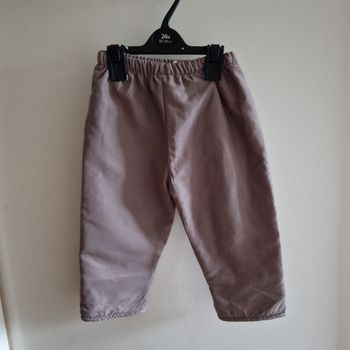 18 mois jogging entièrement doublé