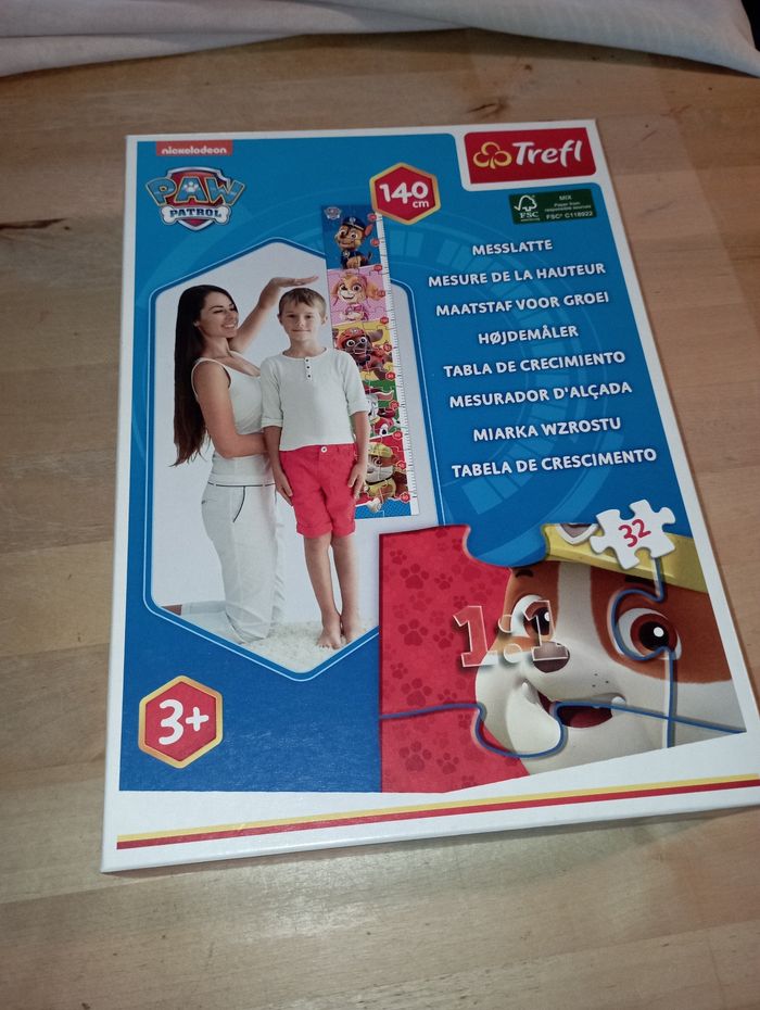 Puzzle mesure de la hauteur