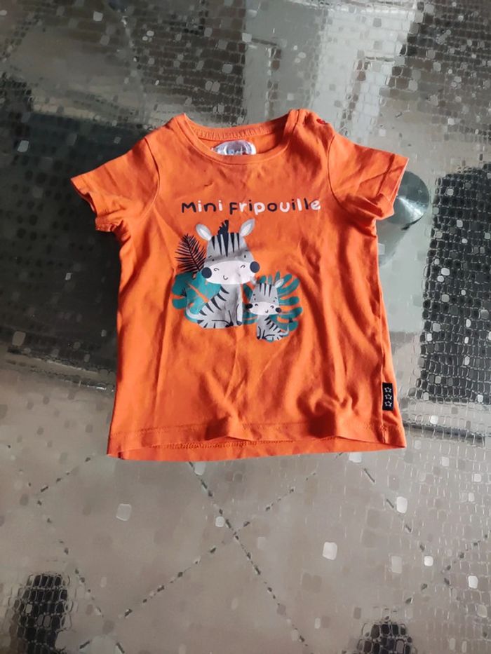 Tee shirt garçon 23mois