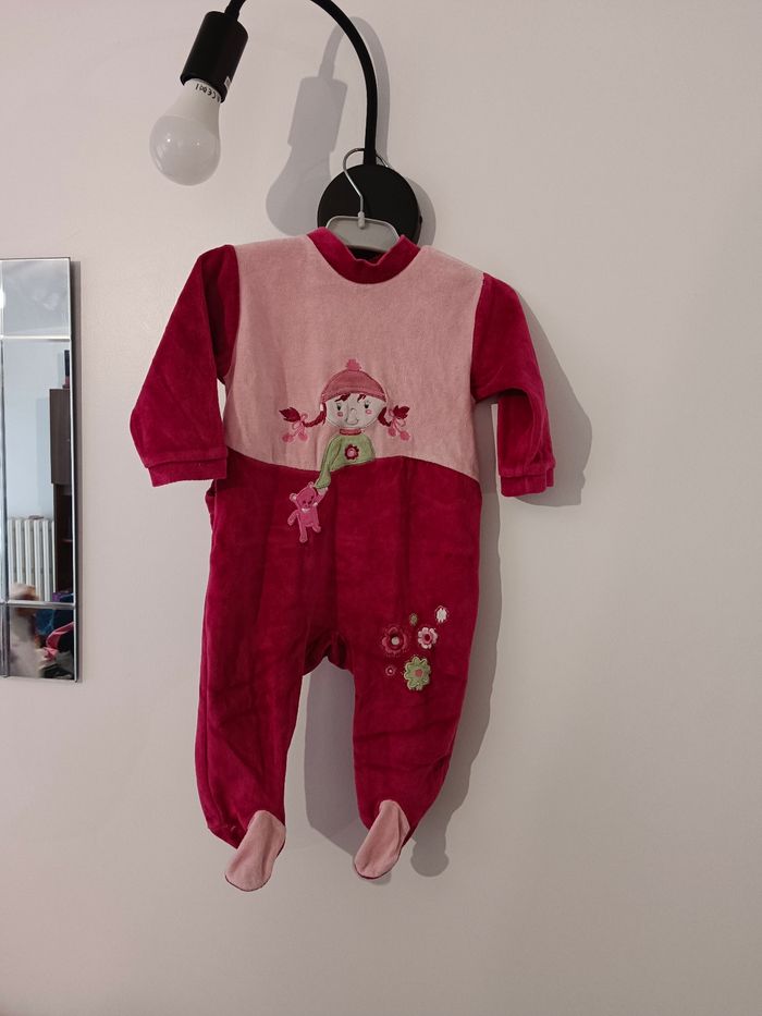 Lot 3 mois fille hiver - photo numéro 5