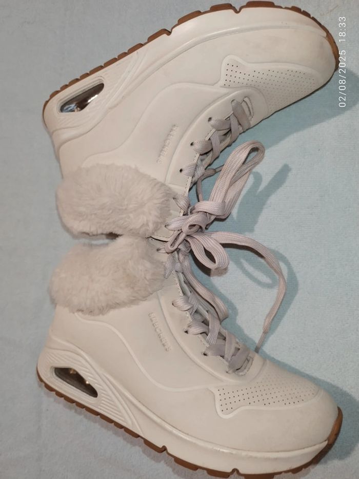 Baskets d'hiver Skechers Fille - photo numéro 5