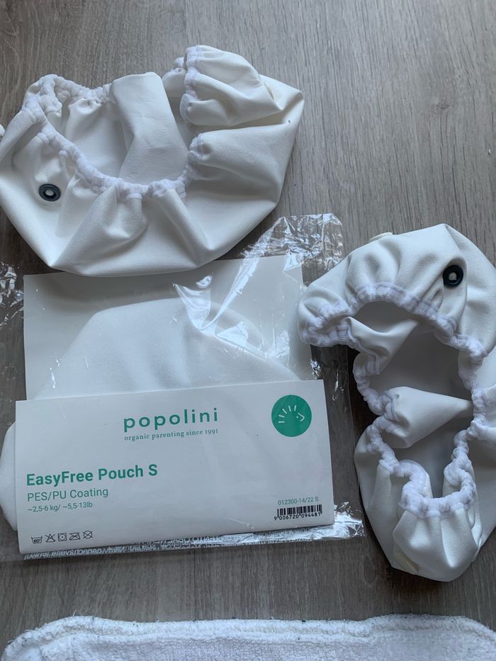 Lot couche lavable TE3 Popolini taille S - photo numéro 4