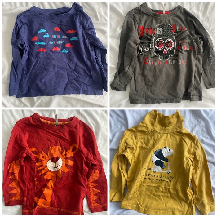 18.  t-shirts   manches  longues - photo numéro 6