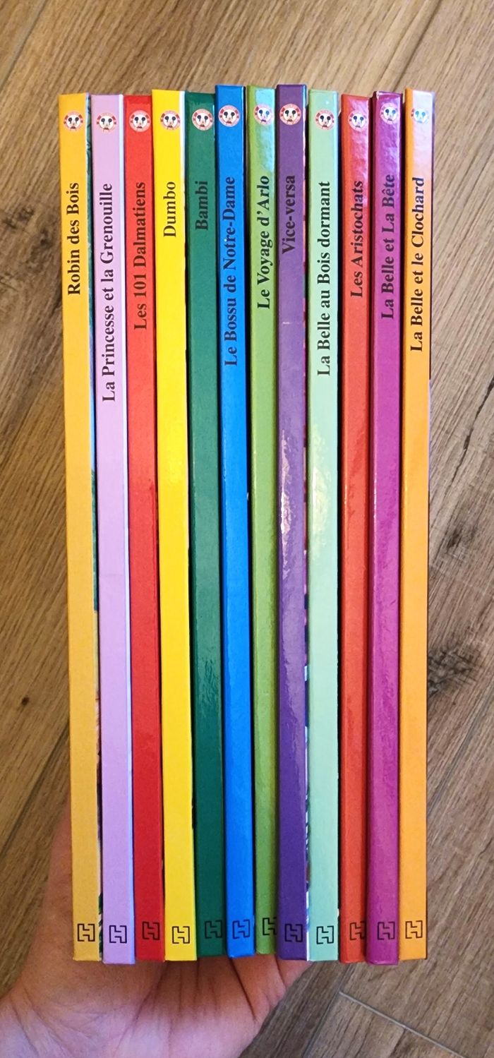 Lot de 12 livres Disney - photo numéro 2