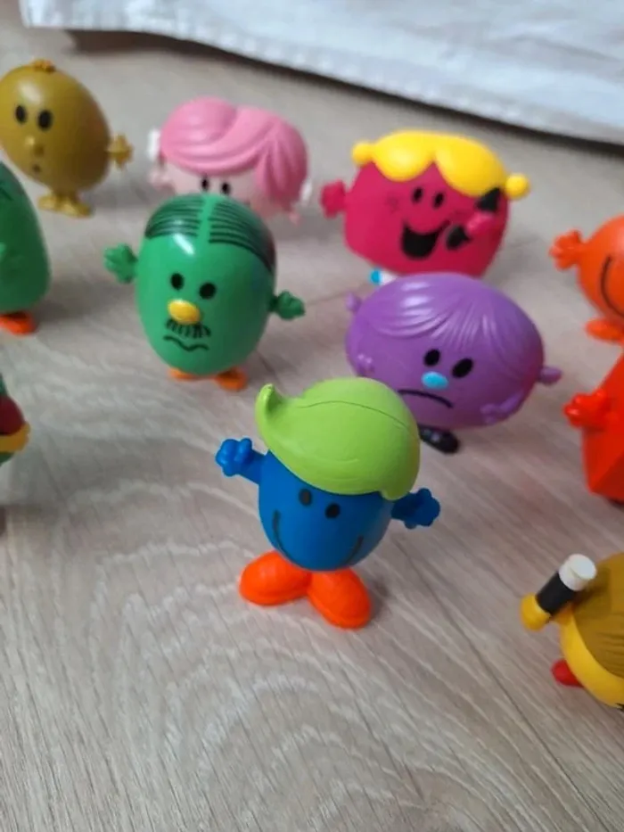 Lot de 15 figurines Mr Mme - photo numéro 4